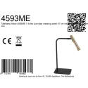 Steinhauer Bordlampe ALISIO 1-flamme IP20, messing dæmpbar