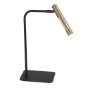 Steinhauer Bordlampe ALISIO 1-flamme IP20, messing dæmpbar