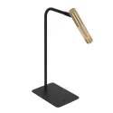 Steinhauer Bordlampe ALISIO 1-flamme IP20, messing dæmpbar