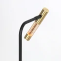 Steinhauer Bordlampe ALISIO 1-flamme IP20, messing dæmpbar