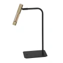 Steinhauer Bordlampe ALISIO 1-flamme IP20, messing dæmpbar