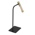 Steinhauer Bordlampe ALISIO 1-flamme IP20, messing dæmpbar