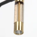 Steinhauer Bordlampe ALISIO 1-flamme IP20, messing dæmpbar
