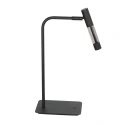 Steinhauer Bordlampe ALISIO 1-flamme IP20, sort dæmpbar