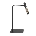Steinhauer Bordlampe ALISIO 1-flamme IP20, sort dæmpbar