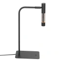 Steinhauer Bordlampe ALISIO 1-flamme IP20, sort dæmpbar