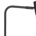 Steinhauer Bordlampe ALISIO 1-flamme IP20, sort dæmpbar