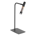 Steinhauer Bordlampe ALISIO 1-flamme IP20, sort dæmpbar