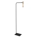 Steinhauer Standerlampe ALISIO 1-flamme IP20, messing dæmpbar