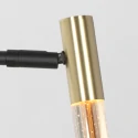 Steinhauer Standerlampe ALISIO 1-flamme IP20, messing dæmpbar