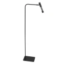Steinhauer Standerlampe ALISIO 1-flamme IP20, sort dæmpbar