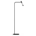 Steinhauer Standerlampe ALISIO 1-flamme IP20, sort dæmpbar