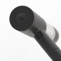 Steinhauer Standerlampe ALISIO 1-flamme IP20, sort dæmpbar