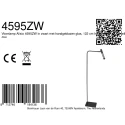Steinhauer Standerlampe ALISIO 1-flamme IP20, sort dæmpbar