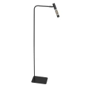 Steinhauer Standerlampe ALISIO 1-flamme IP20, sort dæmpbar