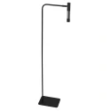 Steinhauer Standerlampe ALISIO 1-flamme IP20, sort dæmpbar
