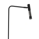Steinhauer Standerlampe ALISIO 1-flamme IP20, sort dæmpbar