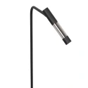 Steinhauer Standerlampe ALISIO 1-flamme IP20, sort dæmpbar