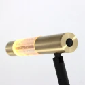 Steinhauer Standerlampe ALISIO 2-flammer IP20, messing dæmpbar