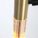 Steinhauer Standerlampe ALISIO 2-flammer IP20, messing dæmpbar