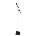 Steinhauer Standerlampe ALISIO 2-flammer IP20, sort dæmpbar