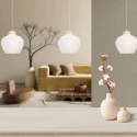 anne light & home pendant luminaire TRAVINO E27 IP20, dimmable