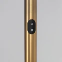 Steinhauer floor lamp DAPHNE 2 1 flame IP20, bronze dimmable