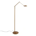 Steinhauer floor lamp DAPHNE 2 1 flame IP20, bronze dimmable