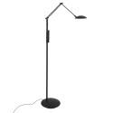 Steinhauer floor lamp DAPHNE 2 1 flame IP20, black dimmable