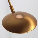 floor lamp DAPHNE 2 2 flames IP20, bronze dimmable