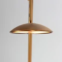 Steinhauer floor lamp DAPHNE 2 2 flames IP20, bronze dimmable