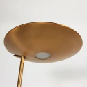 Steinhauer floor lamp DAPHNE 2 2 flames IP20, bronze dimmable