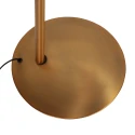 Steinhauer floor lamp DAPHNE 2 2 flames IP20, bronze dimmable
