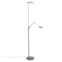 floor lamp DAPHNE 2 2 flames IP20, steel dimmable