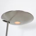 Steinhauer floor lamp DAPHNE 2 2 flames IP20, steel dimmable