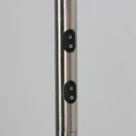 Steinhauer floor lamp DAPHNE 2 2 flames IP20, steel dimmable