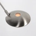 Steinhauer floor lamp DAPHNE 2 2 flames IP20, steel dimmable
