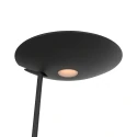 Steinhauer floor lamp DAPHNE 2 2 flames IP20, black dimmable
