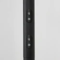 Steinhauer floor lamp DAPHNE 2 2 flames IP20, black dimmable