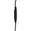 Steinhauer floor lamp DAPHNE 2 2 flames IP20, black dimmable