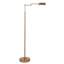 Mexlite floor lamp GLOWGO 1 flame IP20, bronze dimmable