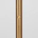 Mexlite floor lamp GLOWGO 1 flame IP20, bronze dimmable