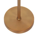 Mexlite floor lamp GLOWGO 1 flame IP20, bronze dimmable