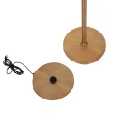 Mexlite floor lamp GLOWGO 1 flame IP20, bronze dimmable