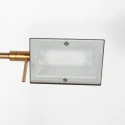 Mexlite floor lamp GLOWGO 1 flame IP20, bronze dimmable