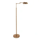 Mexlite floor lamp GLOWGO 1 flame IP20, bronze dimmable