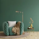 Mexlite floor lamp GLOWGO 1 flame IP20, bronze dimmable