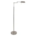 floor lamp GLOWGO 1 flame IP20, steel dimmable