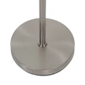Mexlite floor lamp GLOWGO 1 flame IP20, steel dimmable
