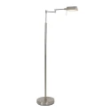 Mexlite floor lamp GLOWGO 1 flame IP20, steel dimmable